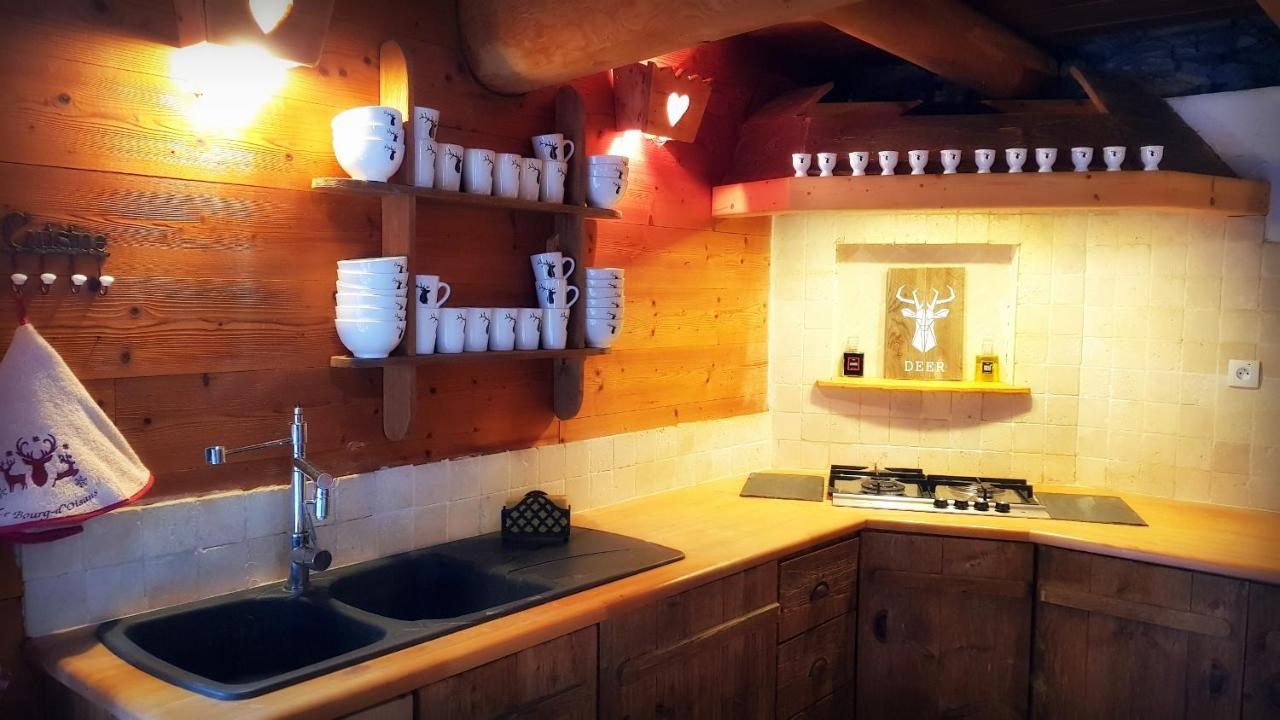 Le Cosy Lodge Le Bourg-dʼOisans Extérieur photo