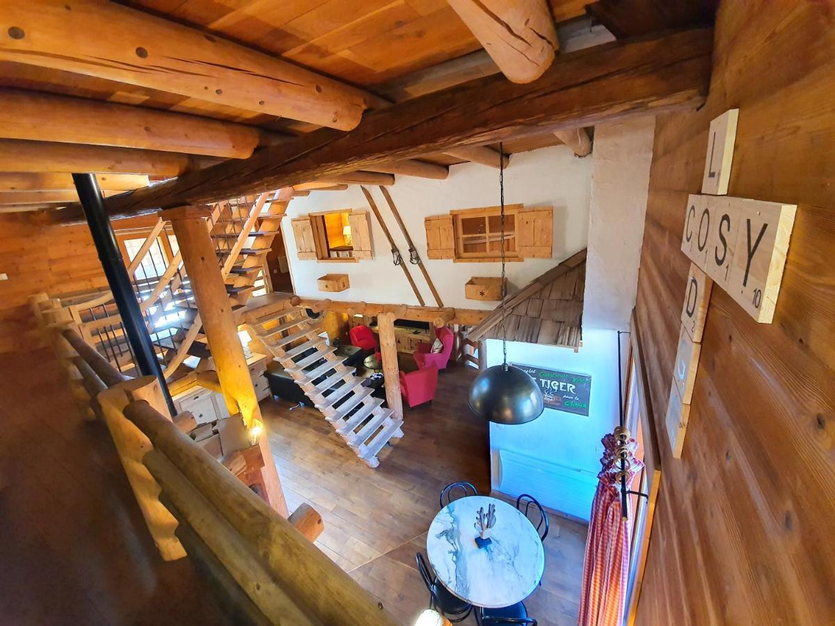 Le Cosy Lodge Le Bourg-dʼOisans Extérieur photo