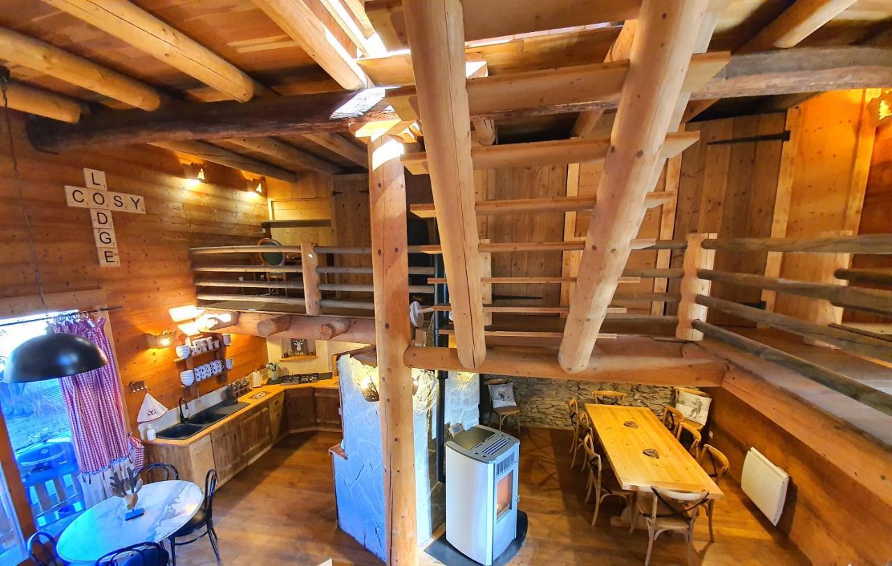Le Cosy Lodge Le Bourg-dʼOisans Extérieur photo