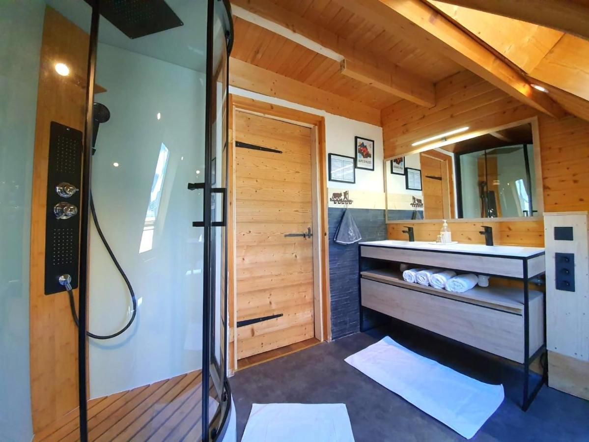 Le Cosy Lodge Le Bourg-dʼOisans Extérieur photo
