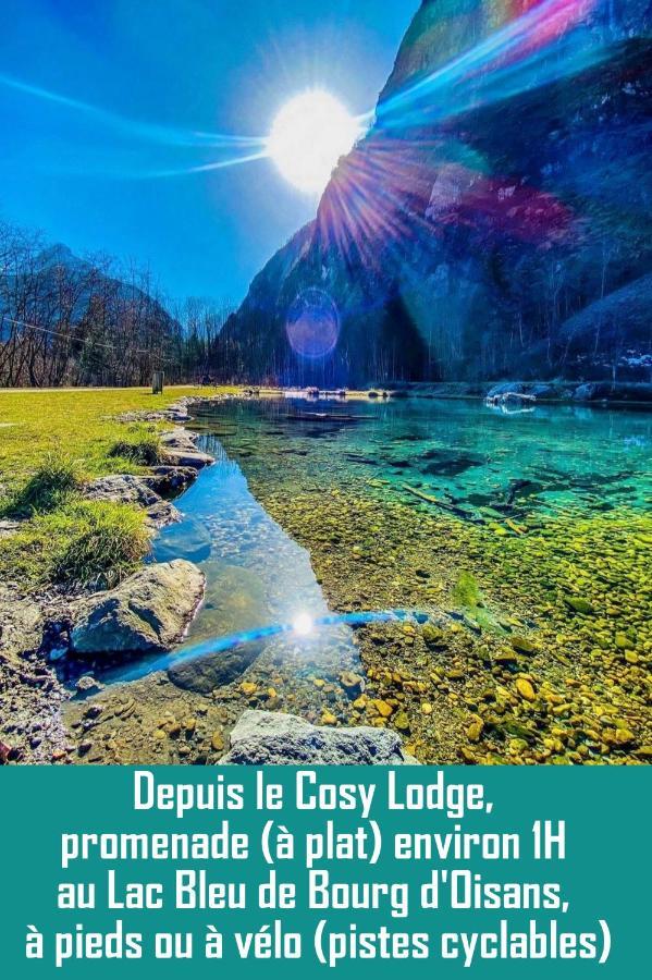 Le Cosy Lodge Le Bourg-dʼOisans Extérieur photo