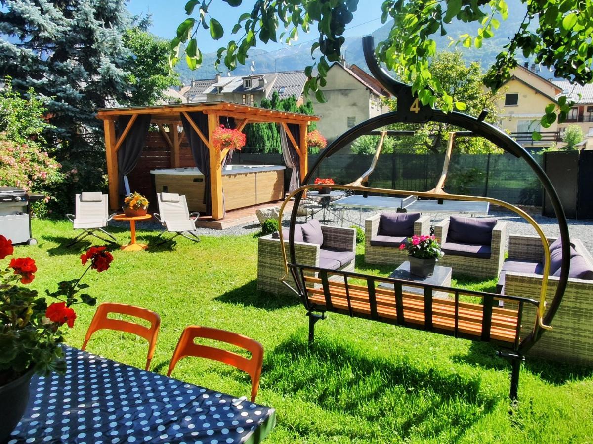 Le Cosy Lodge Le Bourg-dʼOisans Extérieur photo