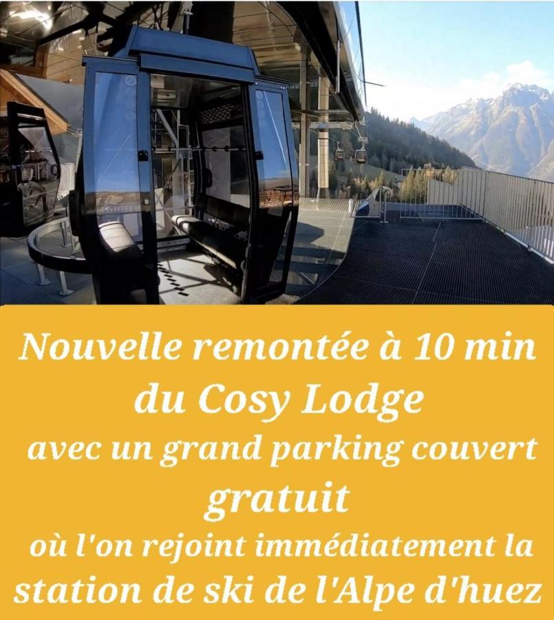 Le Cosy Lodge Le Bourg-dʼOisans Extérieur photo