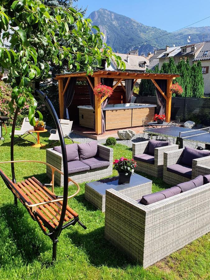 Le Cosy Lodge Le Bourg-dʼOisans Extérieur photo