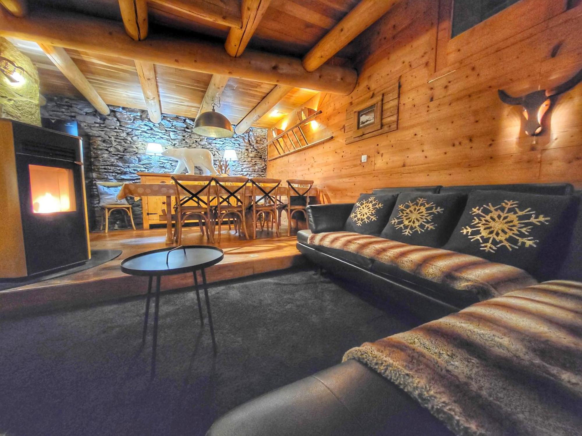 Le Cosy Lodge Le Bourg-dʼOisans Extérieur photo