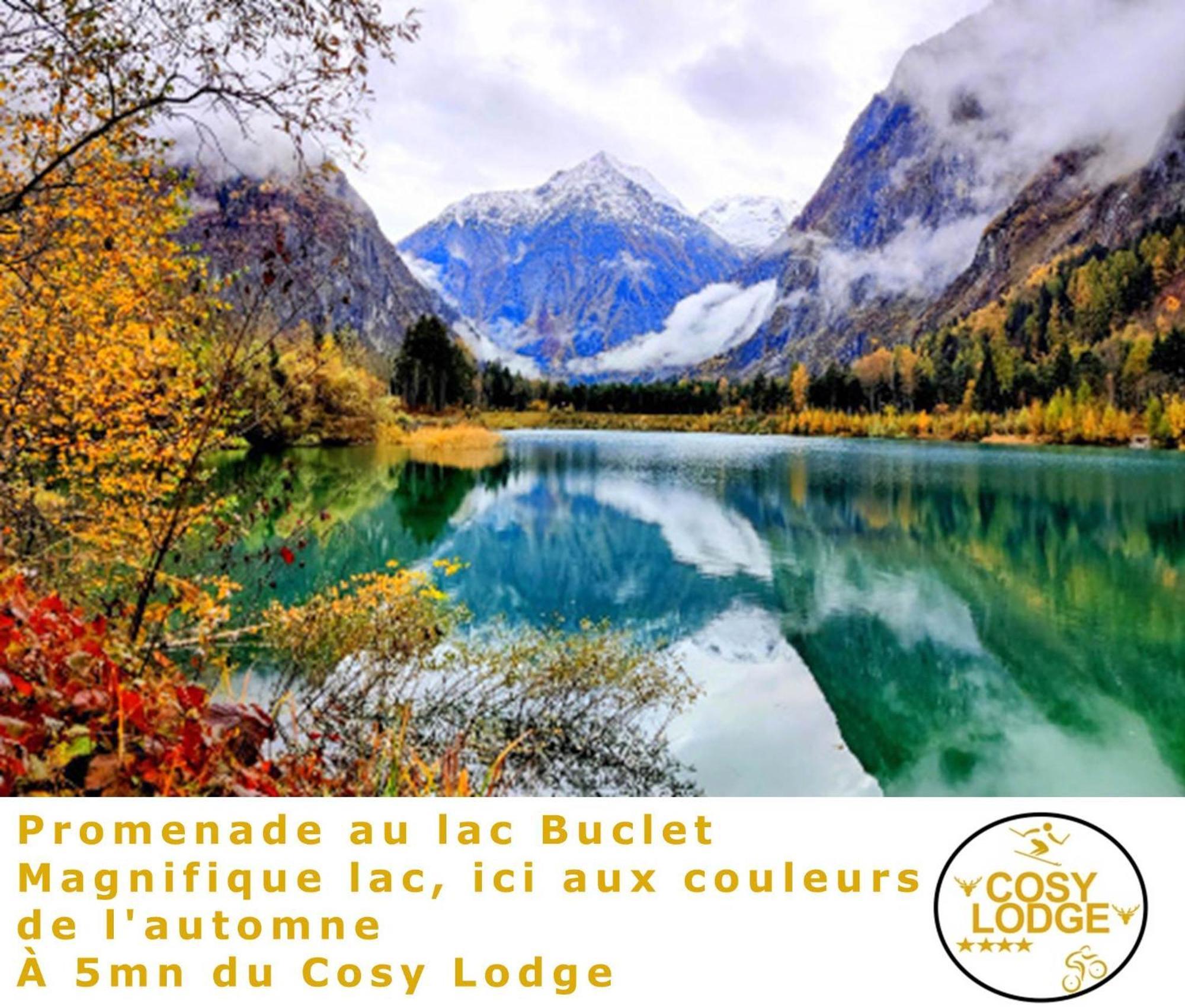 Le Cosy Lodge Le Bourg-dʼOisans Extérieur photo