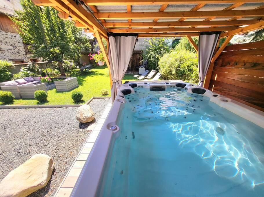 Le Cosy Lodge Le Bourg-dʼOisans Extérieur photo