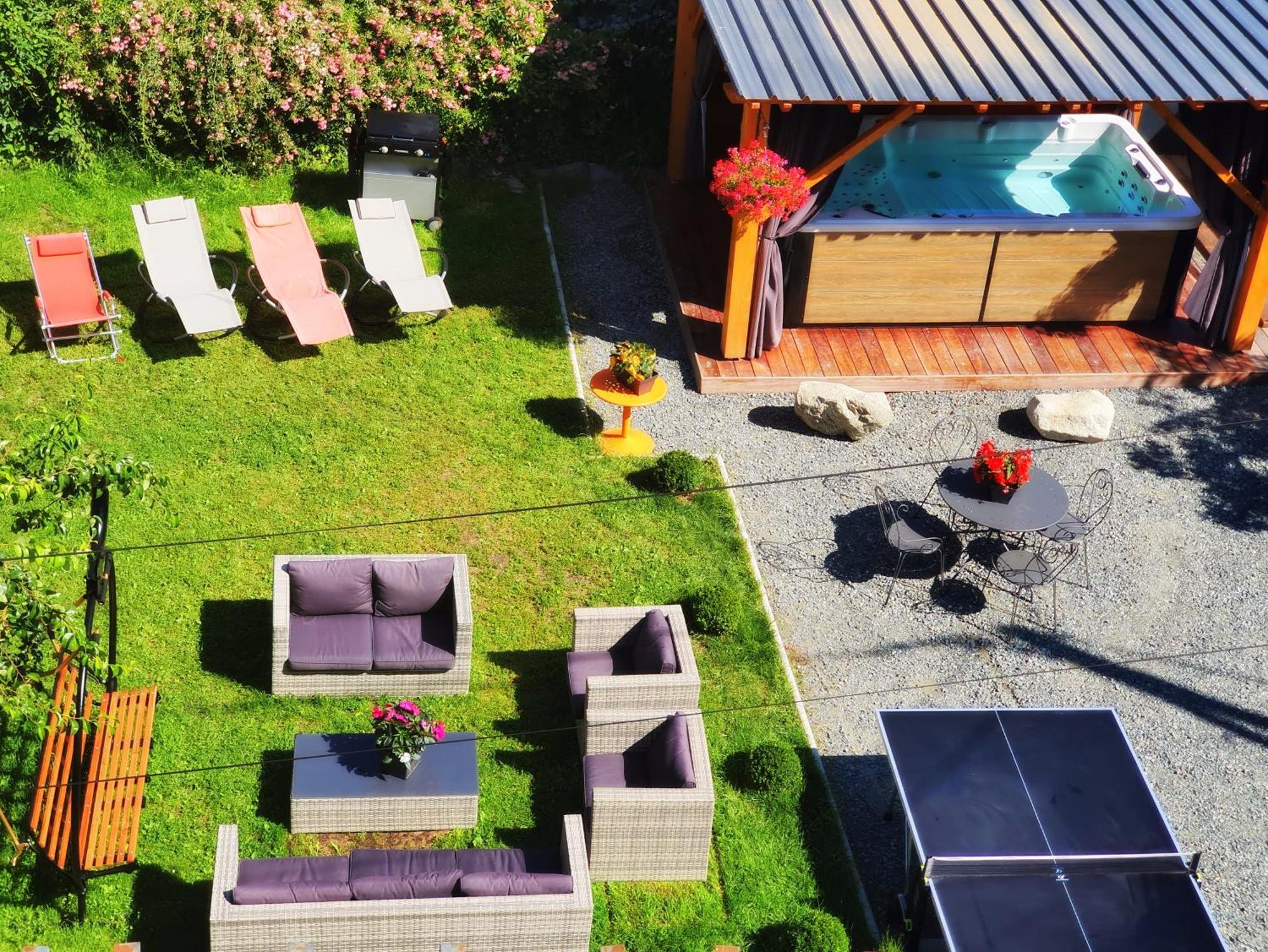 Le Cosy Lodge Le Bourg-dʼOisans Extérieur photo