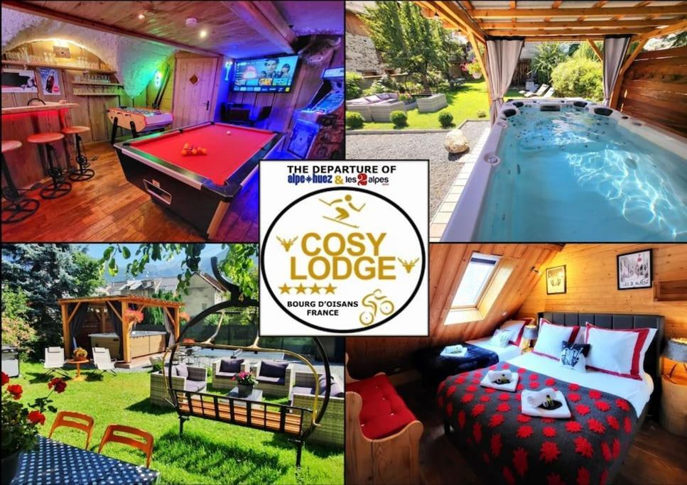 Le Cosy Lodge Le Bourg-dʼOisans Extérieur photo