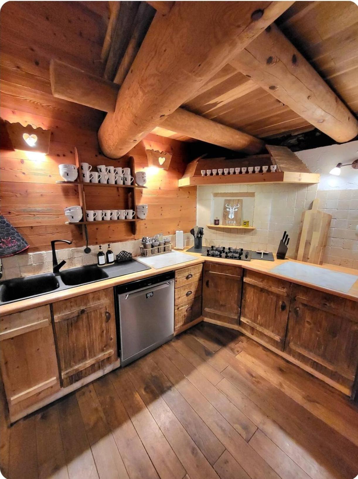 Le Cosy Lodge Le Bourg-dʼOisans Extérieur photo